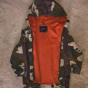The Children’s Place light wind breaker kids Jacket 4 camo